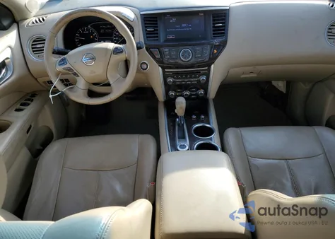 2013 Nissan Pathfinder S z USA, uszkodzony, nr VIN 5N1AR2MM0DC625582